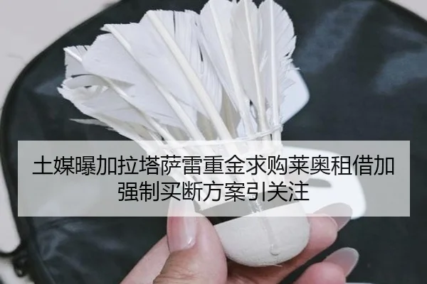 土媒曝加拉塔萨雷重金求购莱奥租借加强制买断方案引关注